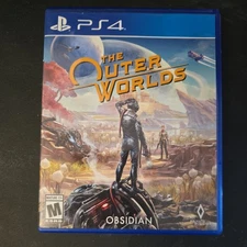 The Outer Worlds PS4 PlayStation 4 Complete - Very Good