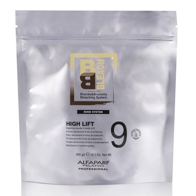 AlfaParf BB BLEACH HIGH LIFT 9 Tones Bondierungs Pulver 400g