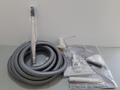 Cyclo Vac Saugzubehör Set 24V Schlauch 9,1m Zentralstaubsauger CYOF30EX