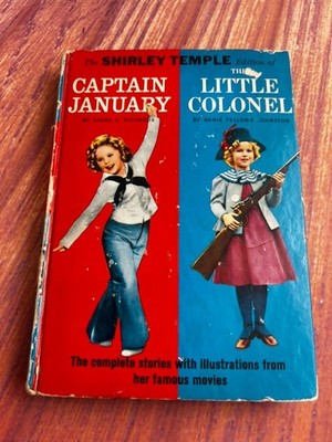 Shirley Temple Edition of Captain January and The Little Colonel - GOOD