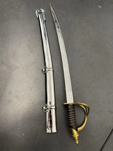 150th Anniversary Of The American Civil War Sword Replica