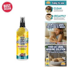 8oz Bodhi Cat No More Marking Spray - Effective Indoor and Outdoor Solution