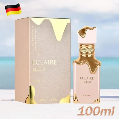 MARKENLOS Lattafa Eclaire Eau De Parfum Spray für Frauen 100ML Fragrant anhaltender Duft
