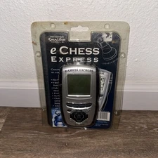 Excalibur E-Chess Express Handheld Travel Electronic Board Game LCD NOS-NOB