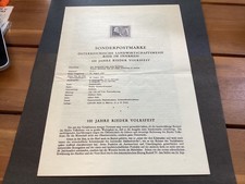 ICOLLECTZONE Austria 795 XF NGAI Black Proof with Promo Sheet (B900)