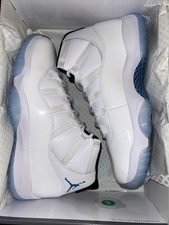 Air Jordan 11 Retro White/Legend Blue Black Size 11 Men s