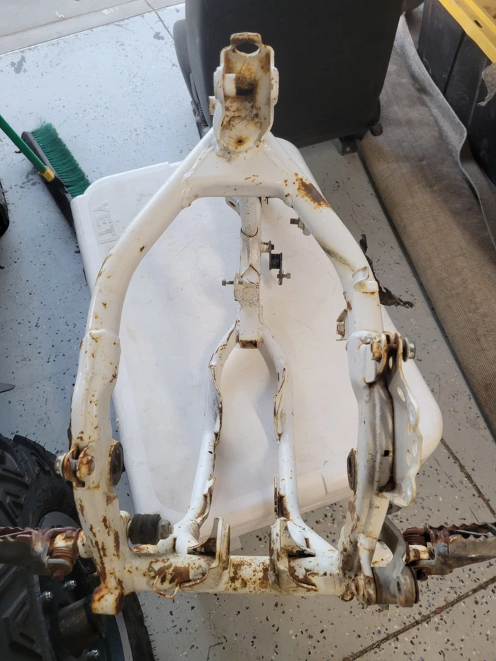 Cuadro/marco principal Honda Cr80r 1996  Foto 4 de 4