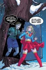 Supergirl #8 Cover A Sophie Campbell