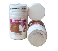 2 Box Ferti Vit Increases Fertility Versele Fighting Animals Birds Breeding@25gr