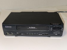 Emerson VCR Video Cassette Recorder DA-4HEAD Quick Play EWV401B Tested VHS