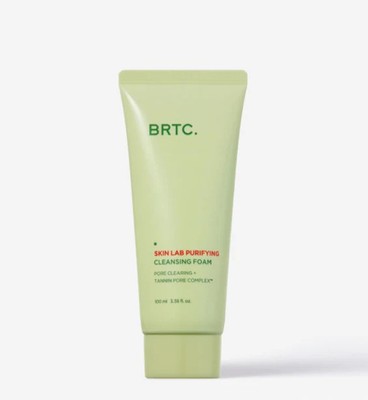 DAISO BRTC Skin Lab Purifying Cleansing Foam 100ml K-BEAUTY