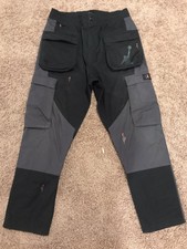 travis scott jordan cargo pant black