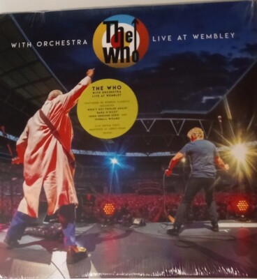The Who With Orchestra Live At Wembley新品 The Who With Orchestra: Live At Wembley [3 LP] Triple Vinyl | eBay