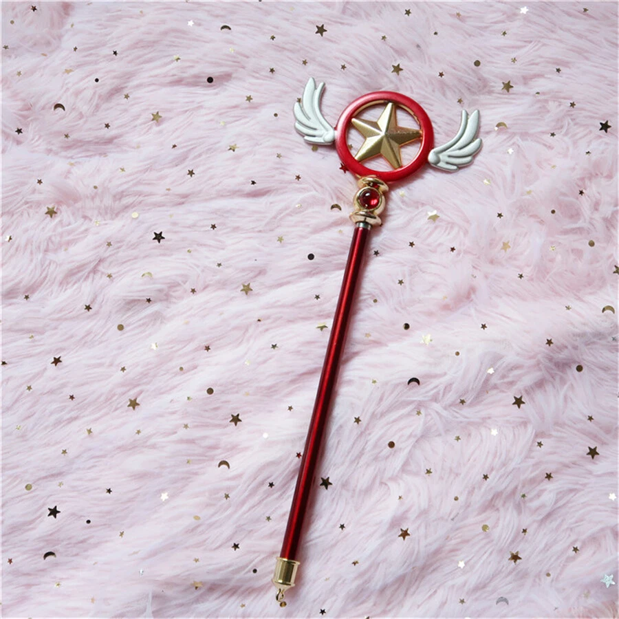 Карта Captor Сакура сплава волшебная палочка косплей реквизит аниме коллекции игрушка подарок 52 см - Изображение 3 из 4