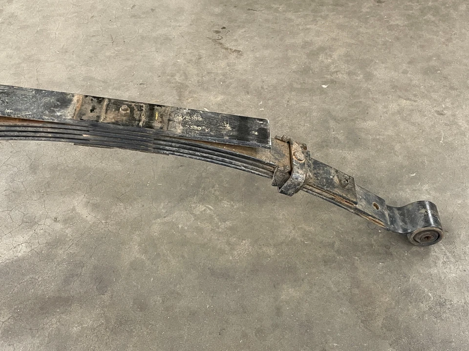 Hummer H3 2006-2010 muelle de hoja lateral del pasajero trasero derecho AWD 1498 OEM Foto 3 de 4