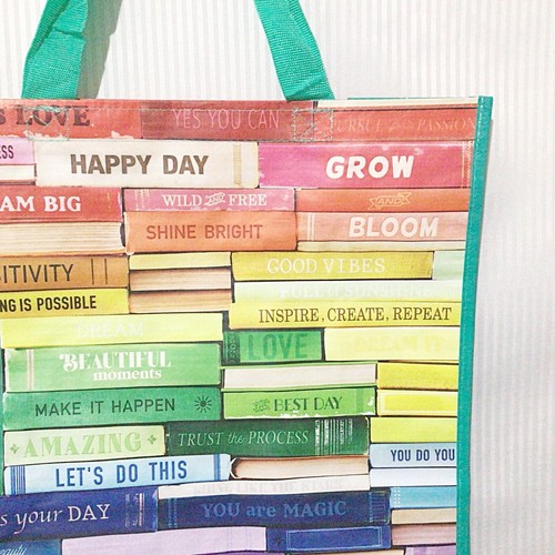 Reusable Shopping Bag For Life MOTIVATIONAL Theme Tote GIFT BAG 50 x 40cm - Picture 3 of 8
