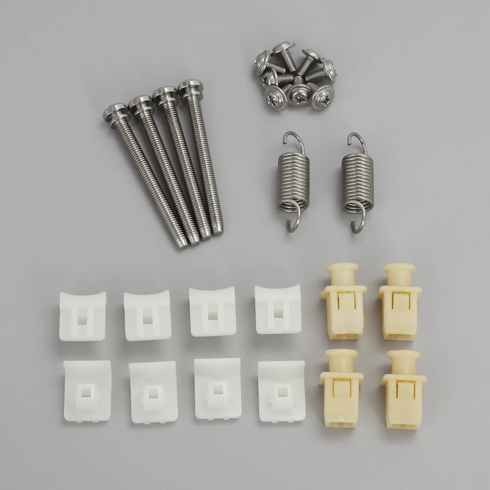 Conjunto de herrajes de montaje de faros para camioneta Toyota 1989-95 / 4Runner, Tacoma Foto 3 de 4