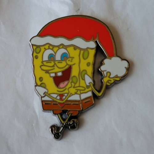 Santa SpongeBob SquarePants Lapel Hat 