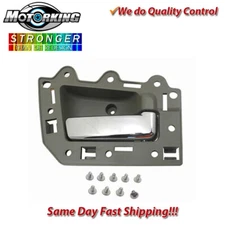 Interior Door Handle Front Right 05-11 for Jeep Grand Cherokee Khaki & Chrome