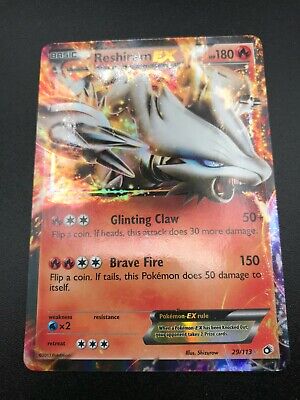 Zekrom EX ULTRA RARE 52/113 BW Legendary Treasures Pokemon card TCG NM HOLO  2013