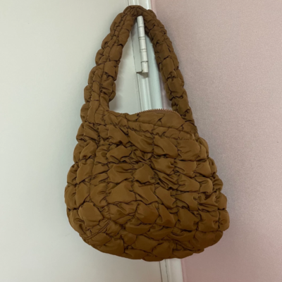 COS Quilted Mini Bag Brown 0973537009 / 100% Authentic | eBay