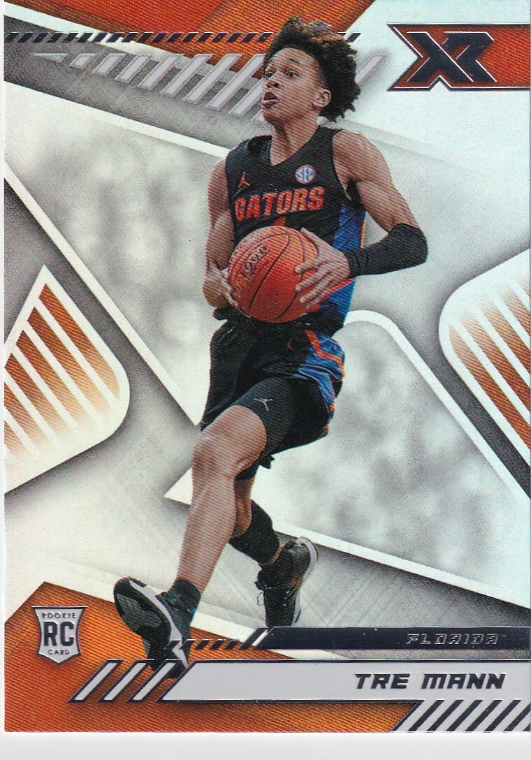 2021 Panini Chronicles XR Draft Picks TRE MANN Rookie Base #174 Gators /Thunder