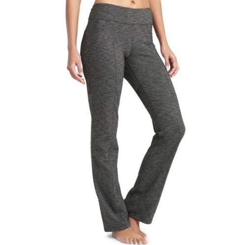 Athleta Heathered Gray Metro Classic 