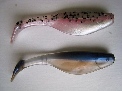100-Pack 3-Inch Paddle Tail Swimbaits – 5 Colors, 20 Each – Perfect For Freshwater Fishing