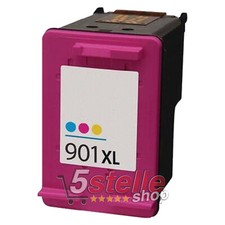 CARTUCCIA COLORE 901 XL HP OFFICEJET J4500 J4524 J4535 J4580 J4585 J4624 J4680