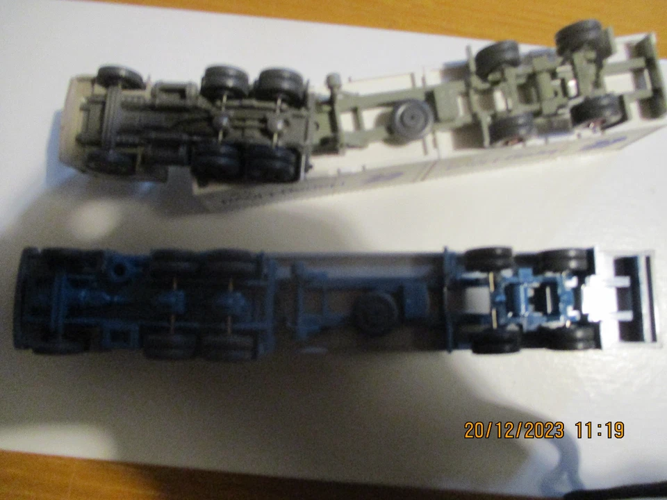 RE-WIKING HAPAG LLOYD- SCANIA + HANOMAG HENSCHEL - Immagine 4 di 4