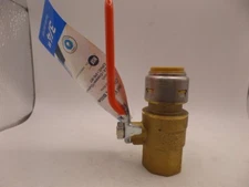 SHARKBITE UR22186 MAX 3/4 IN. BRASS PUSH-TO-CONNECT X FIP BALL VALVE