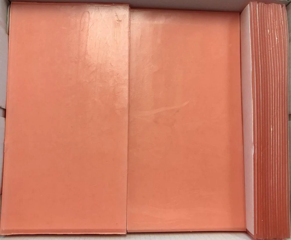 Placa base dental cera perfeita rosa 5 lb laboratório/joias para todas as estações - Imagem 4 de 4