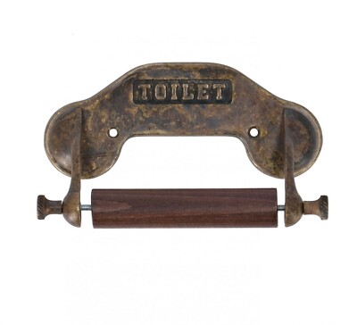 Portarotolo In Ottone Cromato Lucido Collezione Plus Di Colombo Design - Foto 5