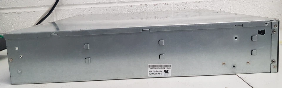 Supermicro CSE-825M Xeon X3430 2.40GHz X8SIL-F  4 GB Ram 2x PSU caddies +vat inc - Image 4 of 4