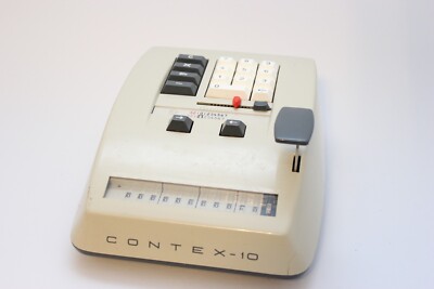 Contex 10 Rechenmaschine vintage