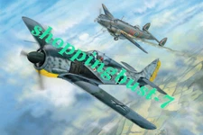 Hobbyboss  81802 1/18  WWII German Focke-Wulf FW190A-5