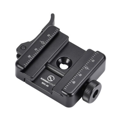 SUNWAYFOTO QR SDC-50 Quick Release Clamp Arca Swiss/RRS