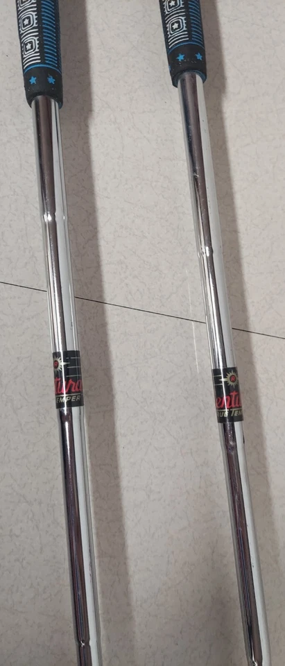 Raro Club de Golf Ram Kathy Cornelius Star Flite 3 5 Hierros Derecho Foto 3 de 4