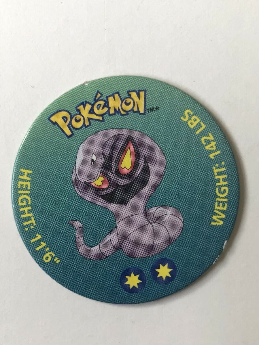 POKEMON 1999 ORIGINAL Pogs VINTAGE - Tomy - Você escolhe - RARO - Tazo -  Selado