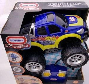 little tikes rc wheelz first racers radio controlled truck