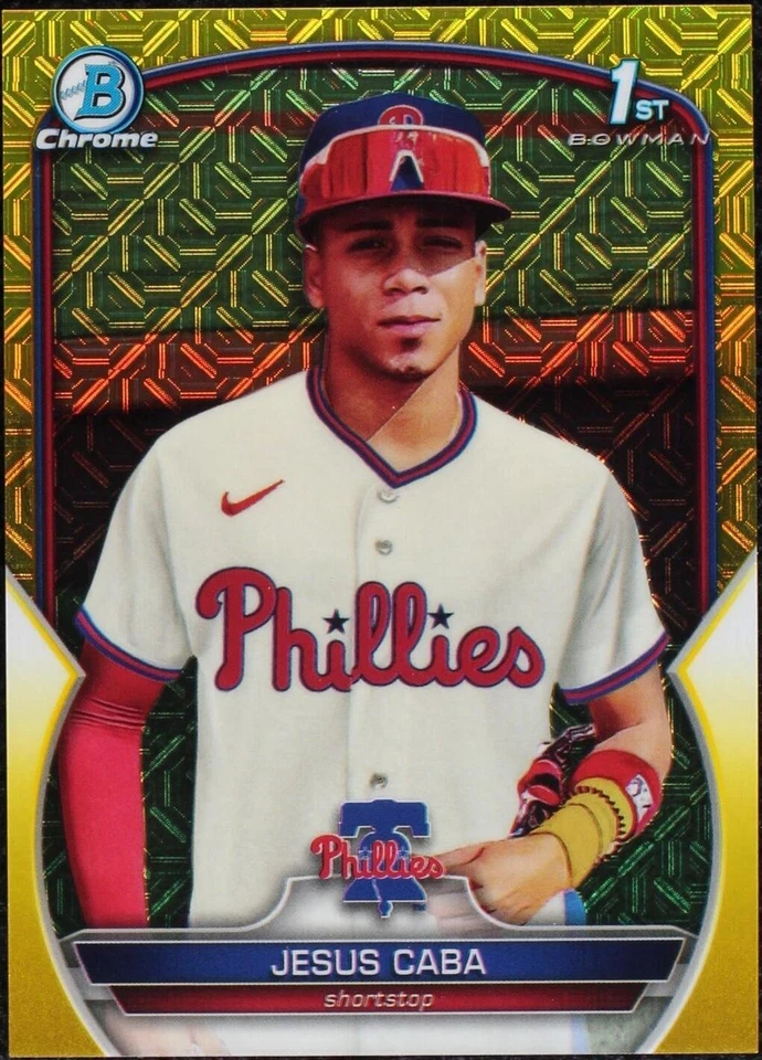 Yellow Mojo Refractor