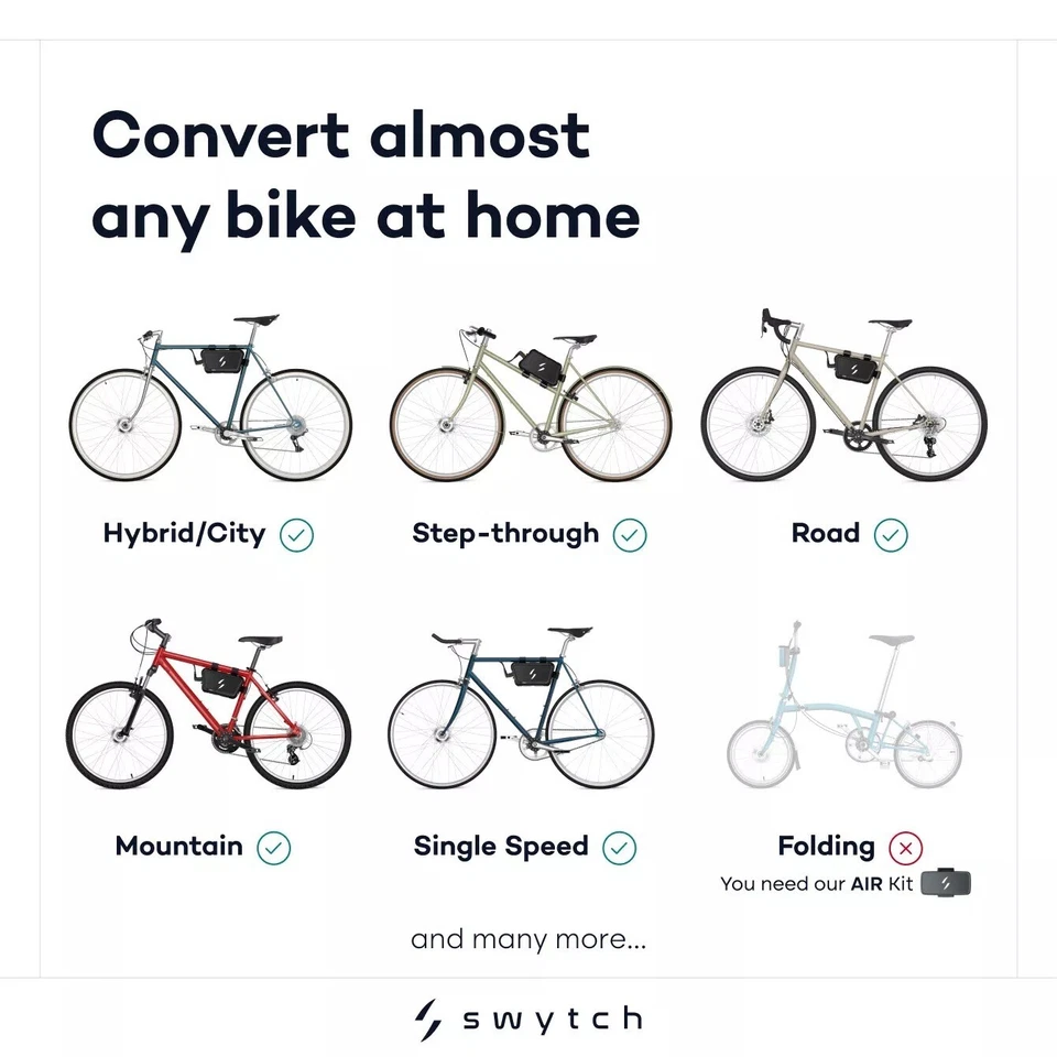 Kit de conversión a bicicleta eléctrica Swytch GO - Nuevo a Estrenar - Imagen 2 de 4