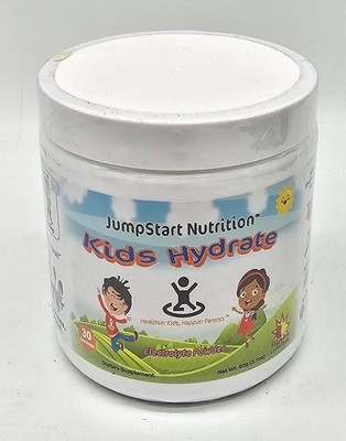 JumpStart Nutrition Kids Hydrate Electrolyte Powder Raspberry Lemonade Exp 2/25