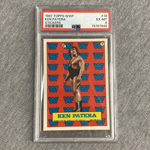 1987 Ken Patera #18