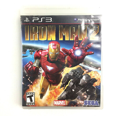 Iron Man 2 (Sony PlayStation 3, 2010) 10086690378| eBay