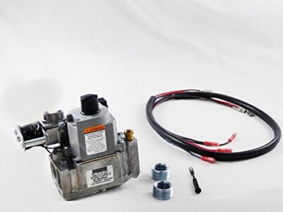 Hydrotherm BM-7989 ''3/4'''' 2stage NatGas Vlv W/LPkit''