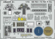 Eduard 73703	1/72 F-15J for Great Wall Hobby