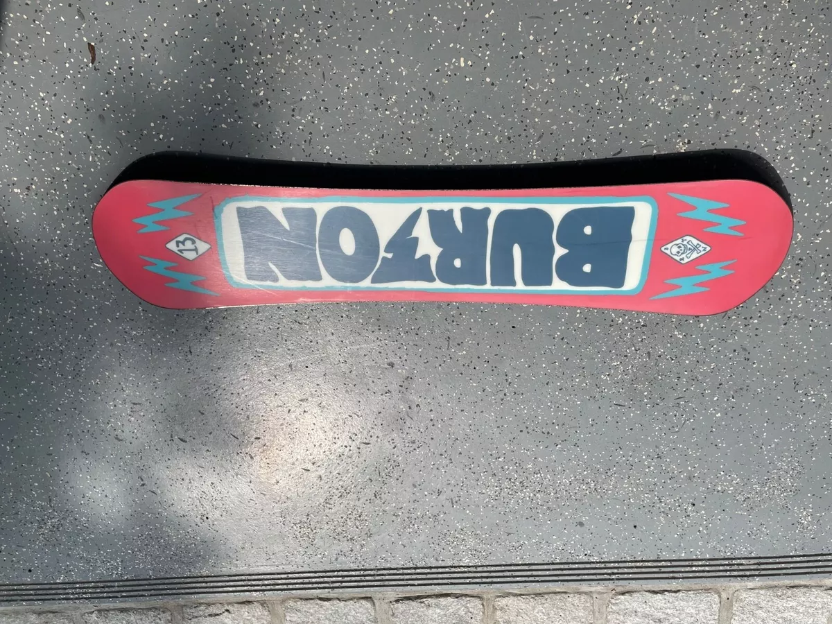 burton protest snowboard - 142 cm