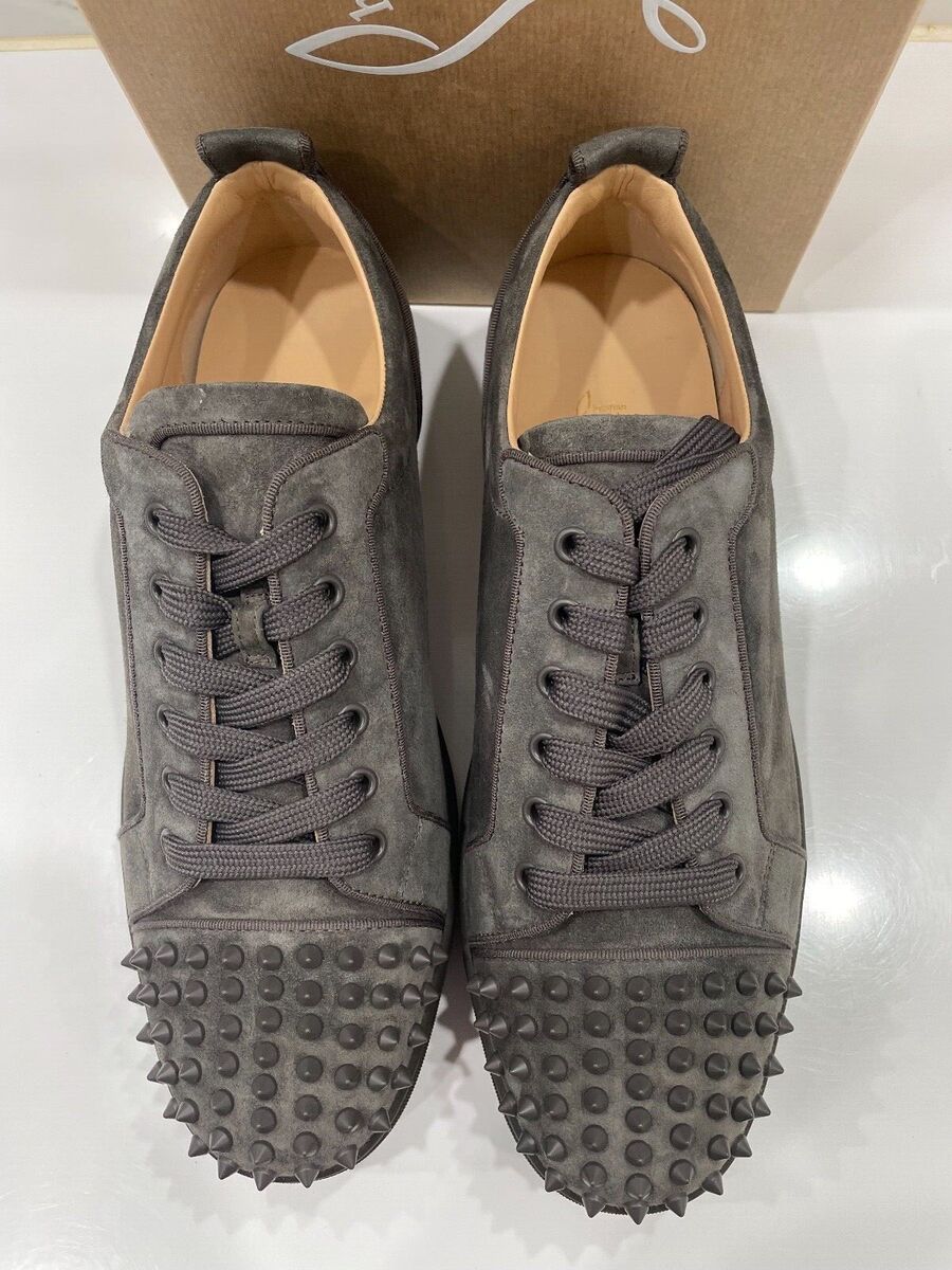 NIB Christian Louboutin Men's Louis Junior Spikes Orlato NIB Christian Louboutin Men's Louis Junior Spikes Orlato