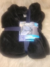 Womens Robe Fleece Bathrobe Short Warm Spa Lightweight Plus Size